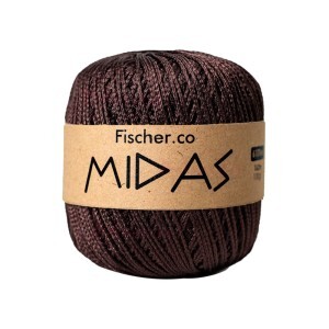 Fio Midas com 162m 100g 610Tex Fischer