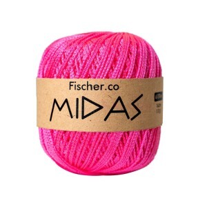 Fio Midas com 162m 100g 610Tex Fischer