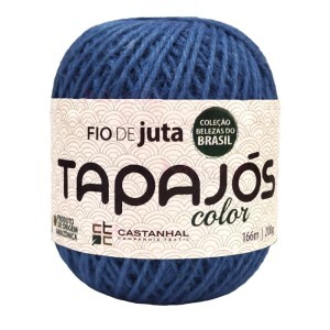 fio de juta Tapajós color com 200g e 166m Castanhal