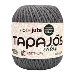 fio de juta Tapajós color com 200g e 166m Castanhal