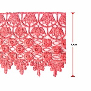 Renda guipir bico CHL-185-99 13,70m