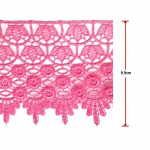 Renda guipir bico CHL-185-99 13,70m