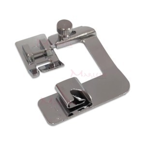 Calcador bainha 4/8 10mm para máquina doméstica 6290-4