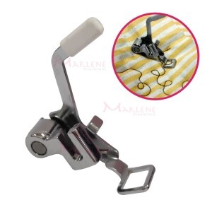 Calcador para quilting livre e bordado na máquina doméstica  86625