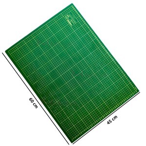 Base de corte verde 60x45cm dupla face A2
