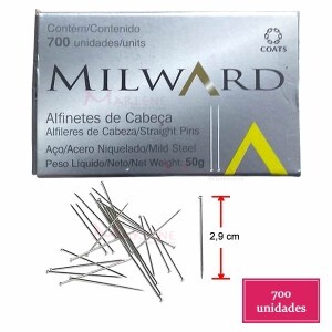 Alfinete nº29 Milward Coats